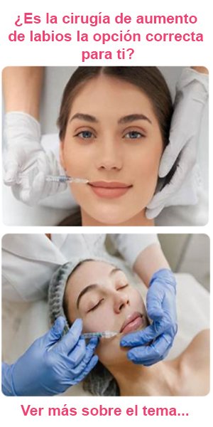Aumento de labios