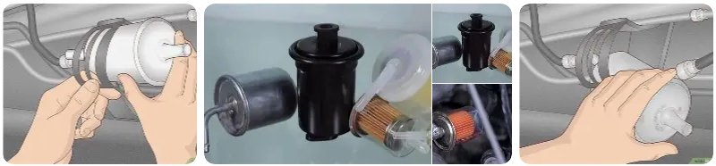 Cómo instalar correctamente un filtro de gasolina en una AX100 o GN125