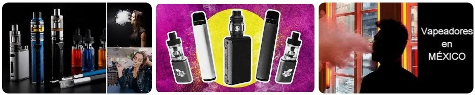 Marcas de vapeadores en México