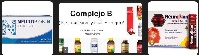 Neurobion o complejo B