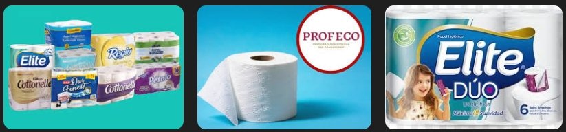 Marcas de Papel Higienico