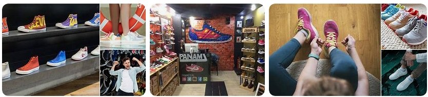 marcas internacionales de tenis