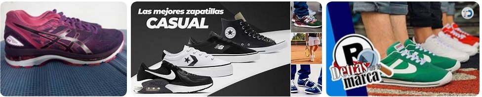 marcas internacionales de tenis