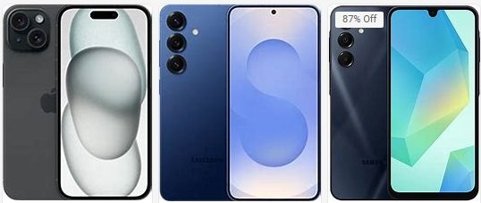 Marcas de teléfonos en México: 