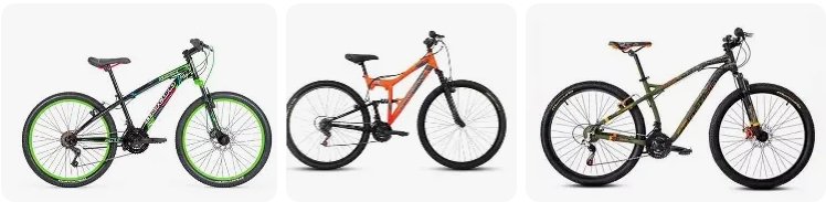 modelos de Bicicletas Mercurio