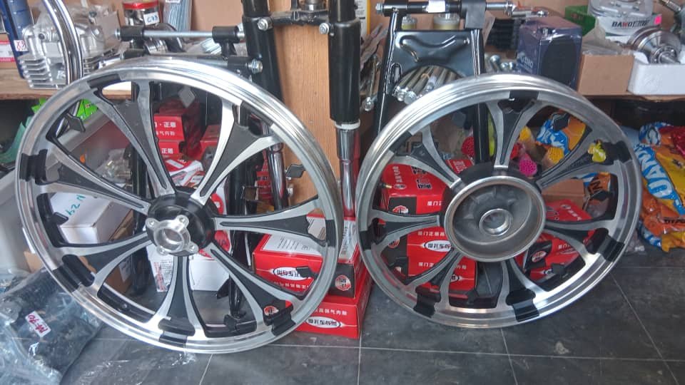 Mejores rines de motos GN y AX100